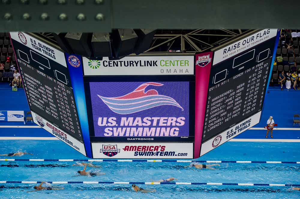 USMS Members Taking on the Nation’s Best at Olympic Trials U.S